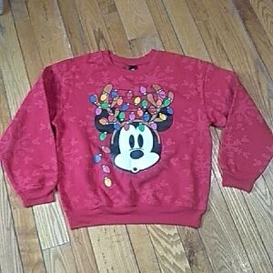 Disney Red Mickey Mouse Apparel